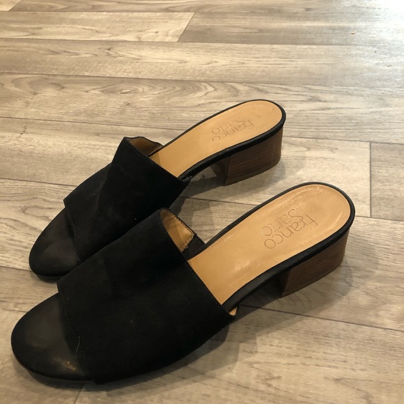 franco sarto slippers